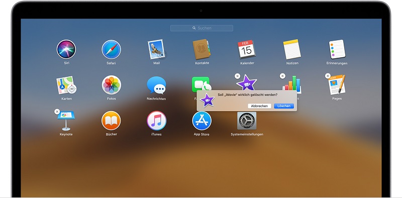 So können Sie manuell Mac Programme deinstallieren