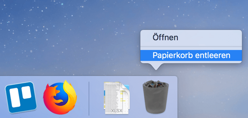 So können Sie manuell auf dem Mac OneDrive deinstallieren