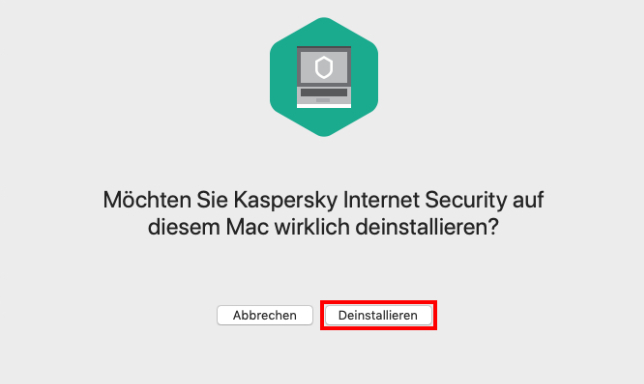 Warum Kaspersky deinstallieren Mac