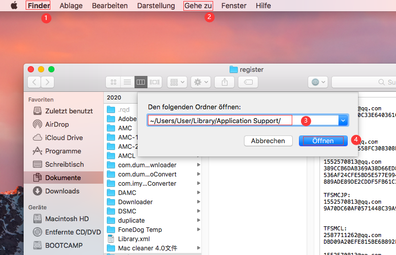 „Sonstige“ Dateien auf dem Mac löschen – 2021 Aktualisiert