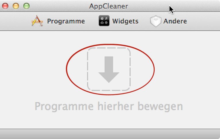 So können Sie mit AppCleaner Kaspersky deinstallieren Mac