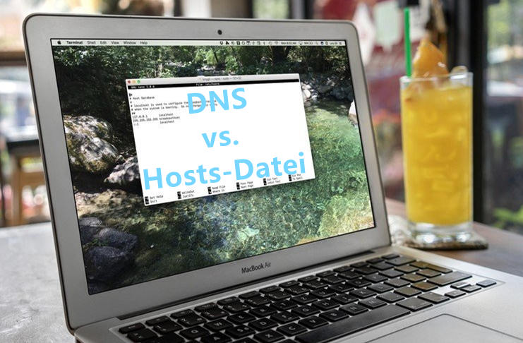 DNS vs. Host Datei Mac