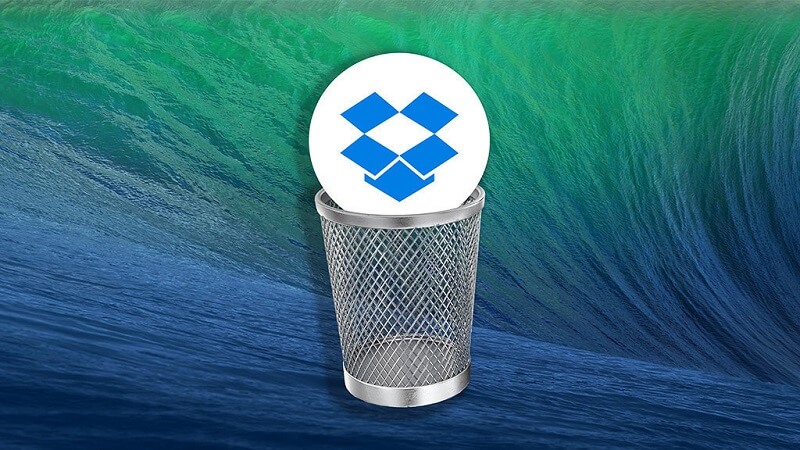 dropbox löschen mac