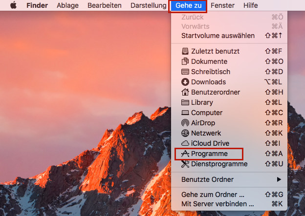 So können Sie manuell auf dem Mac Microsoft Edge deinstallieren