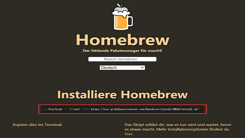 So können Sie Homebrew deinstallieren