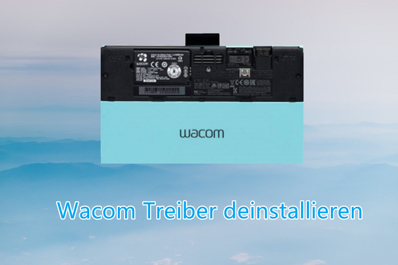 Wacom Treiber deinstallieren Mac