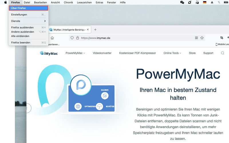 Firefox löschen Mac