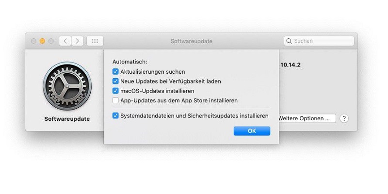 Mac Automatische Updates deaktivieren