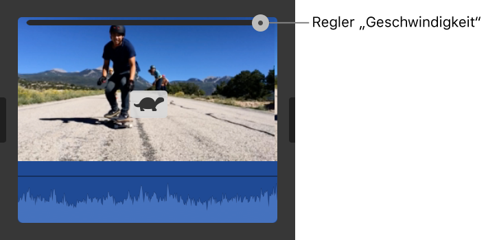 video schneller machen