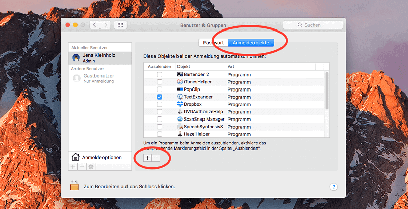 Speicherplatz auf dem Mac freigeben