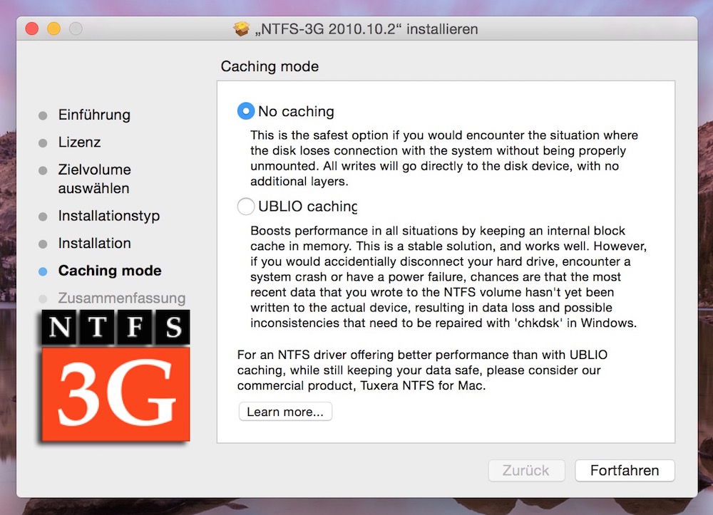 So können Sie macos ntfs schreiben