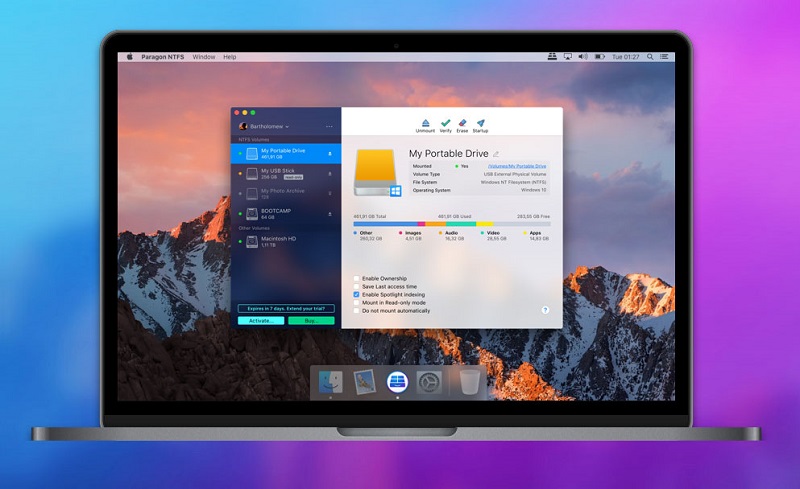wie man auf dem mac ntfs schreiben