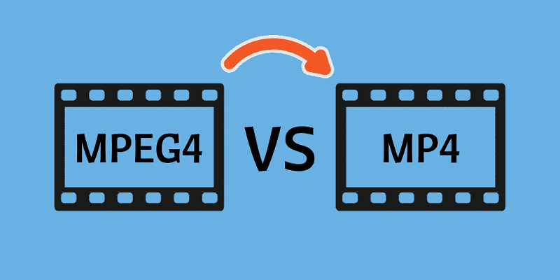 mpeg4 vs mp4