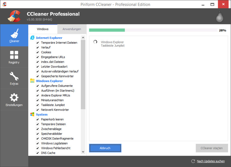 Cleaner für Mac kostenlos CCleaner