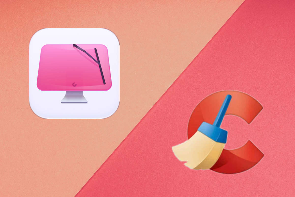 CleanMyMac VS. CCleaner App