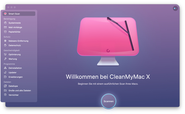 Bester Mac Cleaner CleanMyMac X