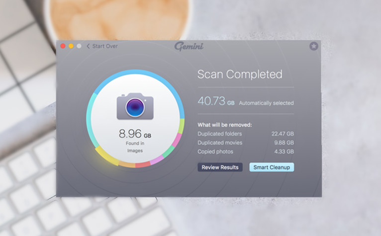 Mac Cleaner Gemini 2