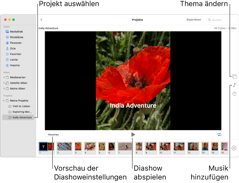 diashow mac