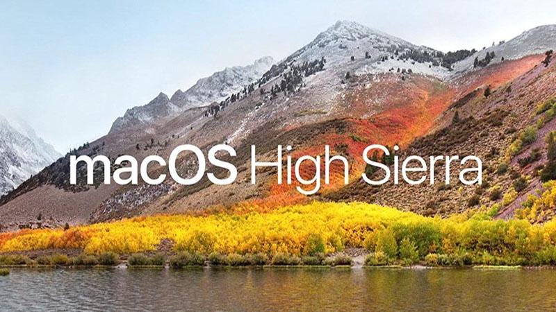 Mac OS High Sierra installieren