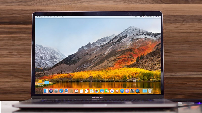 macOS High Sierra installieren