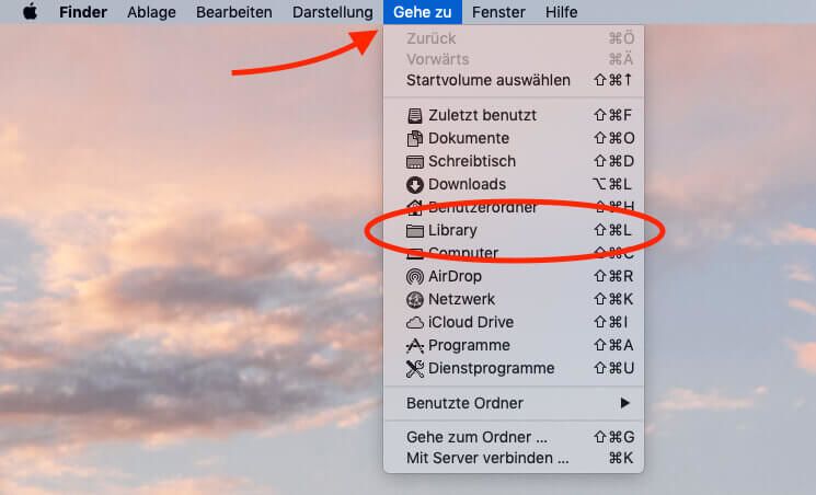 Safari Favoriten verschwunden, was tun?