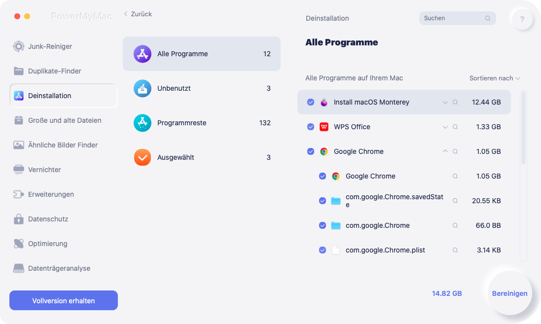 So deinstallieren Sie Flux automatisch auf dem Mac