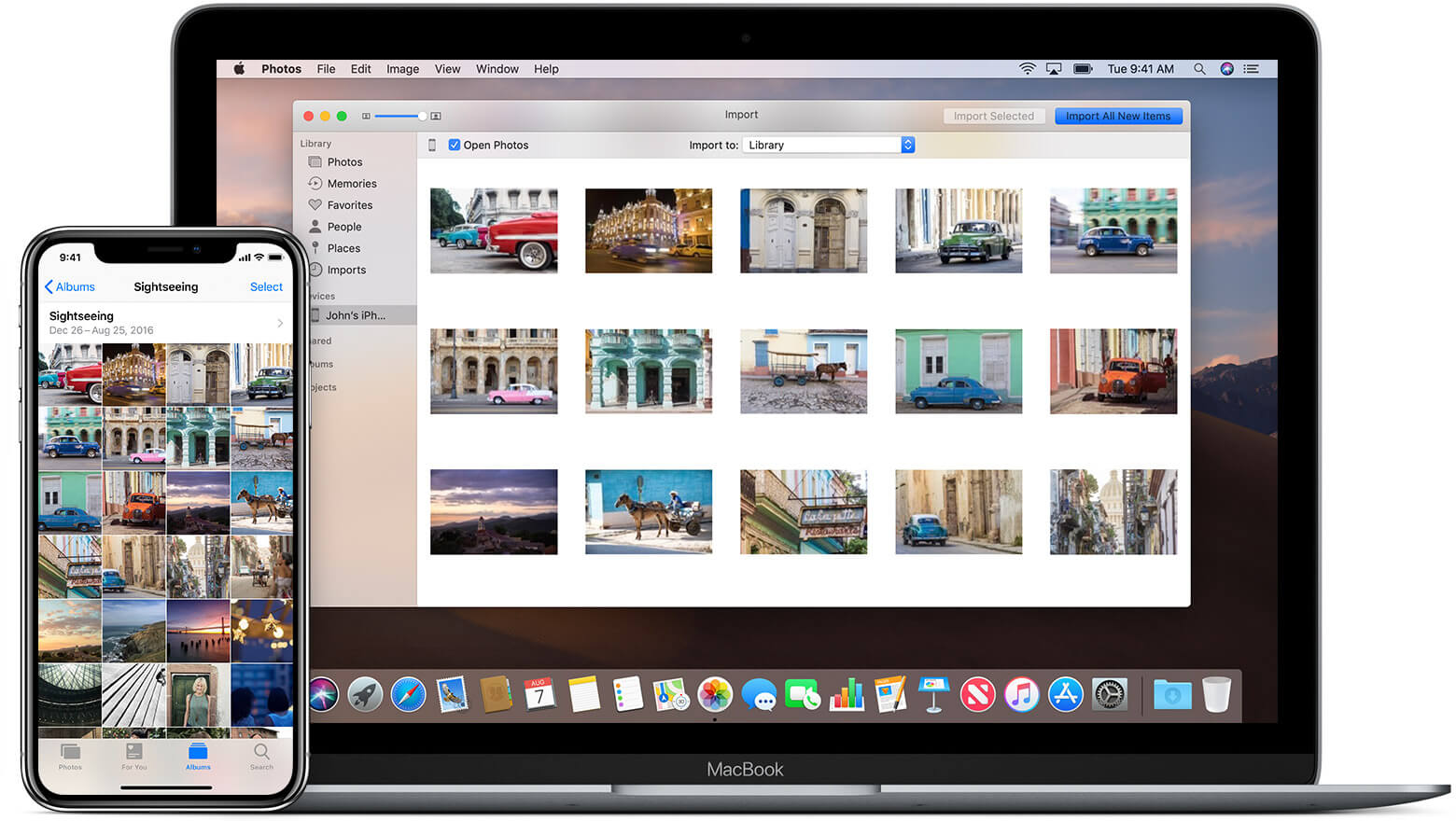 Wie man Fotos repariert, werden Apple Gadgets nicht effektiv vom iPhone auf den Mac importiert