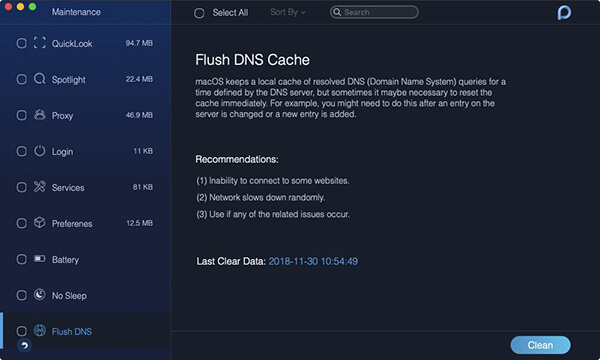 DNS-Cache leeren