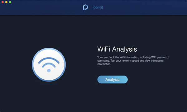 WLAN-Analyse