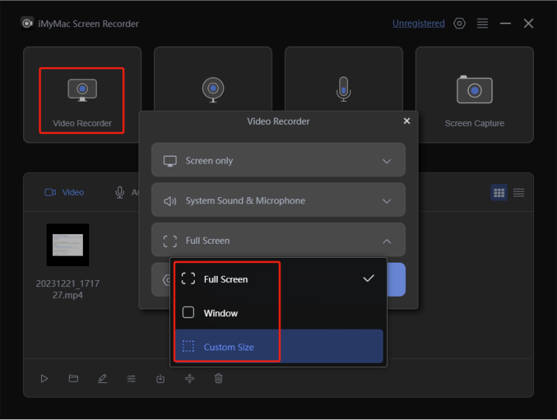 Bildschirmaufzeichnung auf Steam Deck ohne Zeitlimit