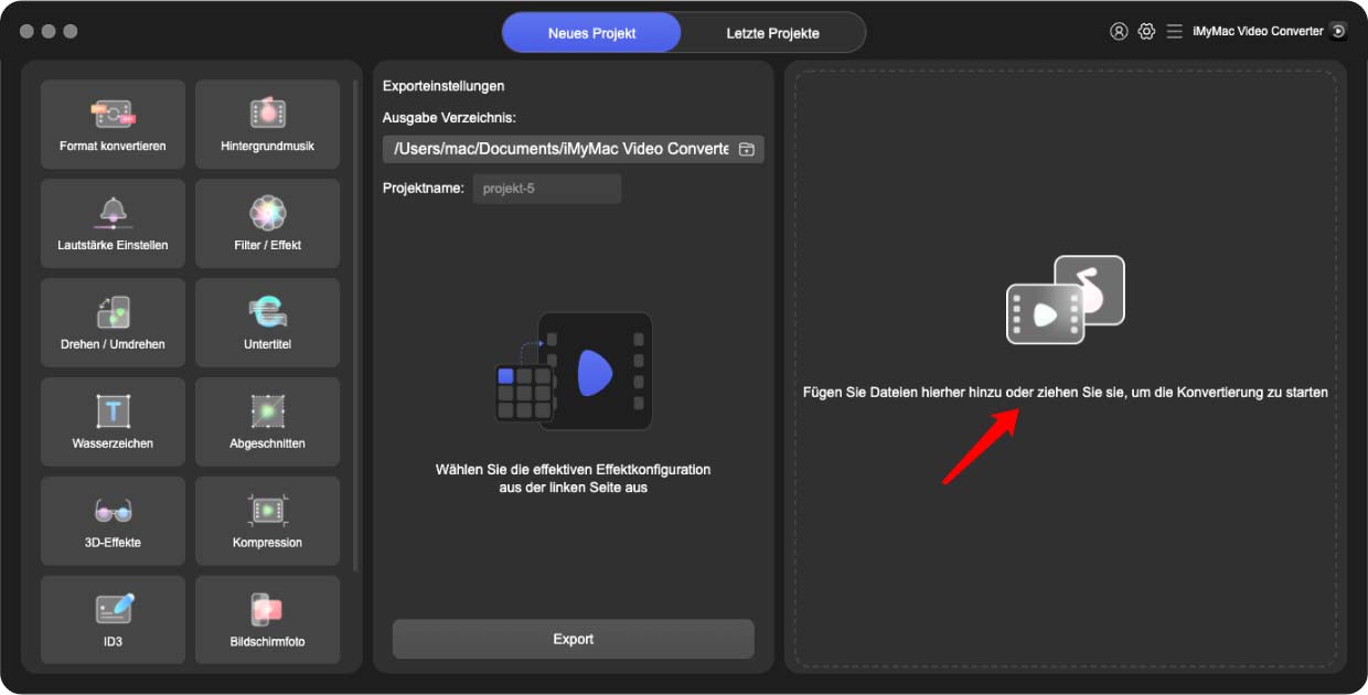 Konvertieren Sie MKV schnell in M4V auf dem Mac