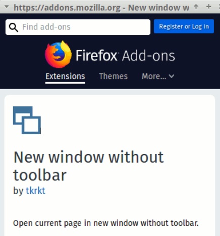 Entfernen Sie das Vosteran-Add-on aus Firefox