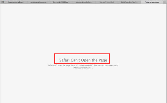 Wie behebe ich, dass Safari keine Webseiten lädt?