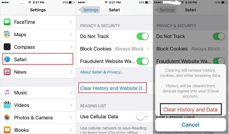Fix Safari wird auf dem iPhone nicht geöffnet