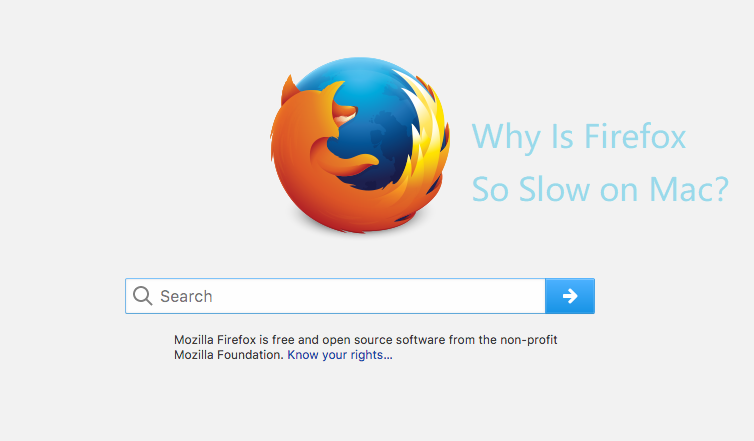 Warum ist Firefox so langsam?