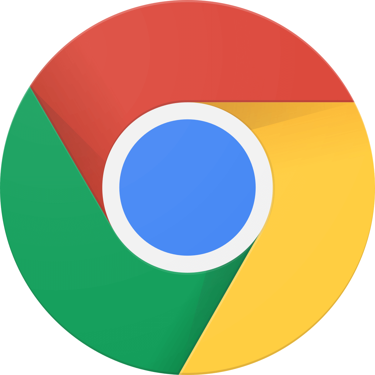 Top 3-Browser für das Chrome-Logo von Mac