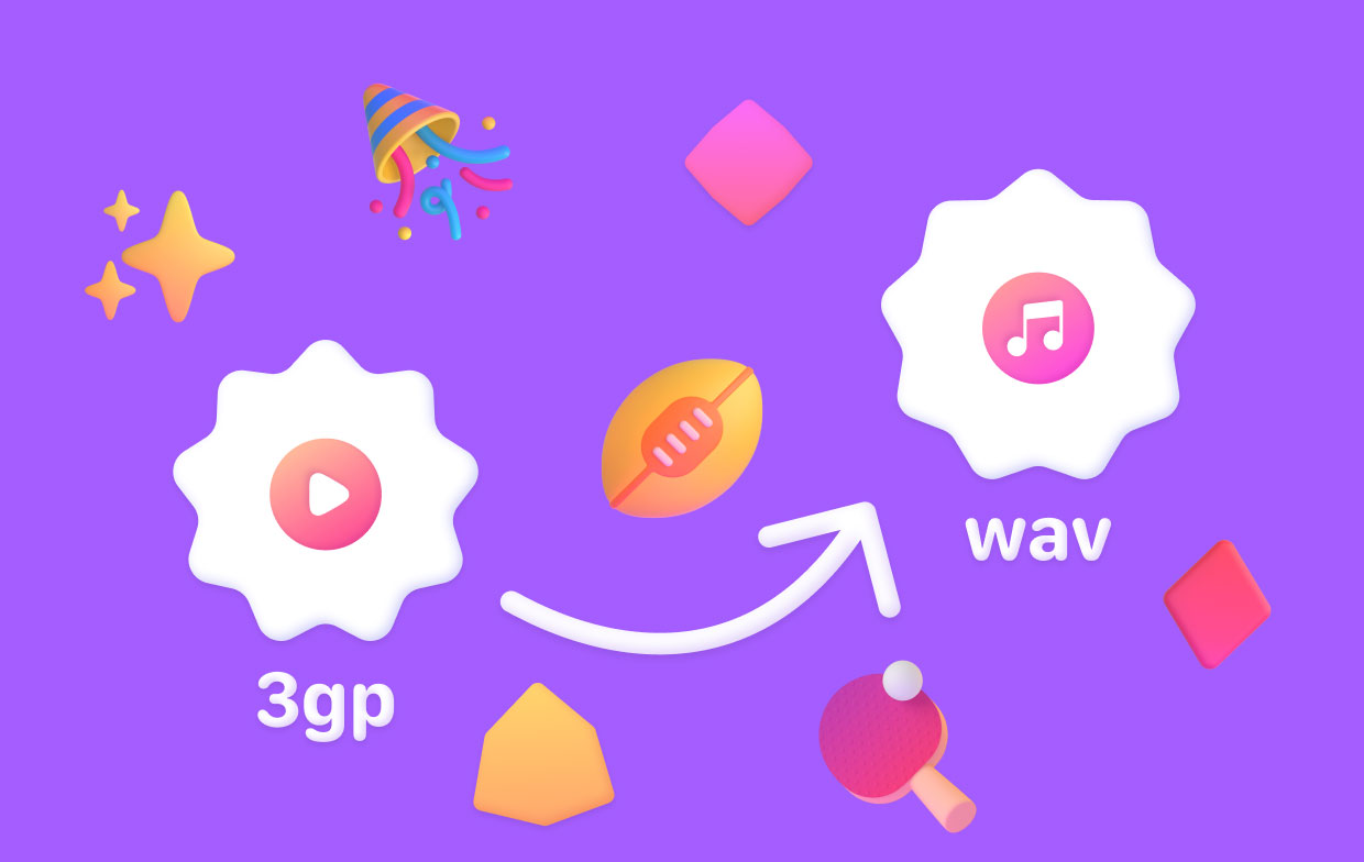So konvertieren Sie 3GP in das WAV-Format