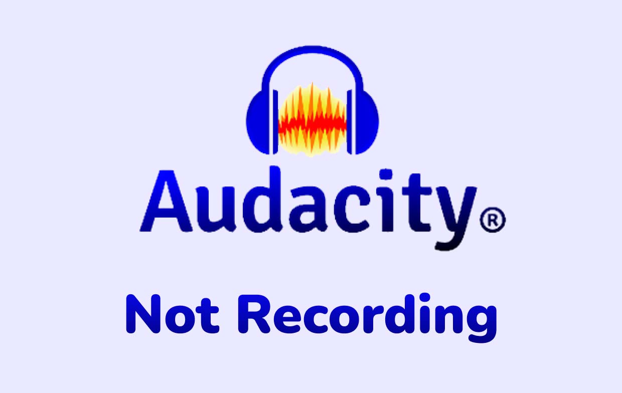 Audacity zeichnet nicht auf