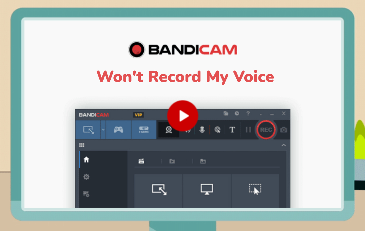 Behebung, dass Bandicam kein Audio aufzeichnet