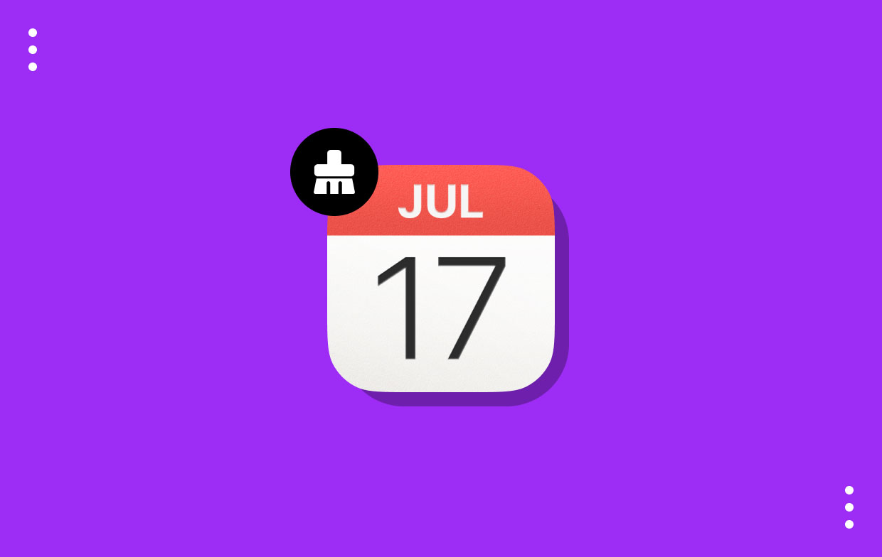 Kalender-Cache auf dem Mac löschen