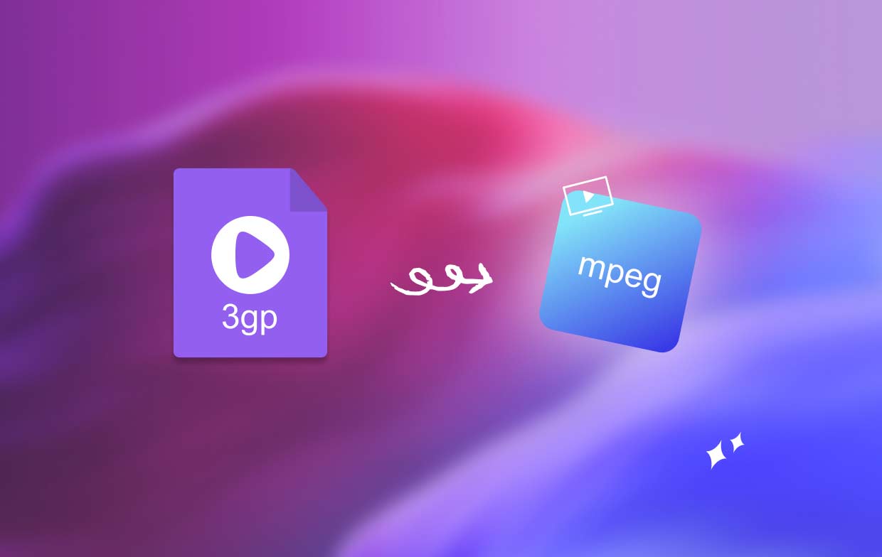 Konvertieren Sie 3GP in MPEG