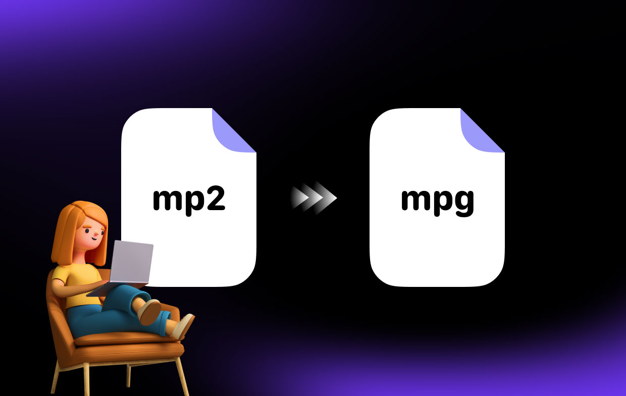 So konvertieren Sie MP2 in das MPG-Format