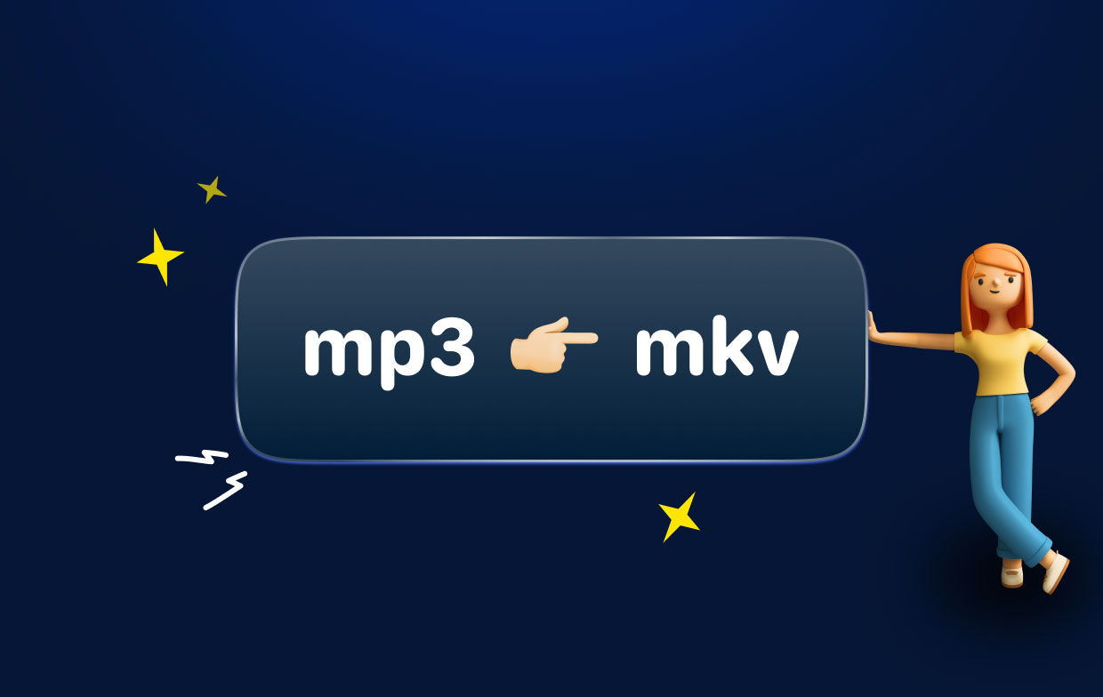 So konvertieren Sie MP3 in MKV