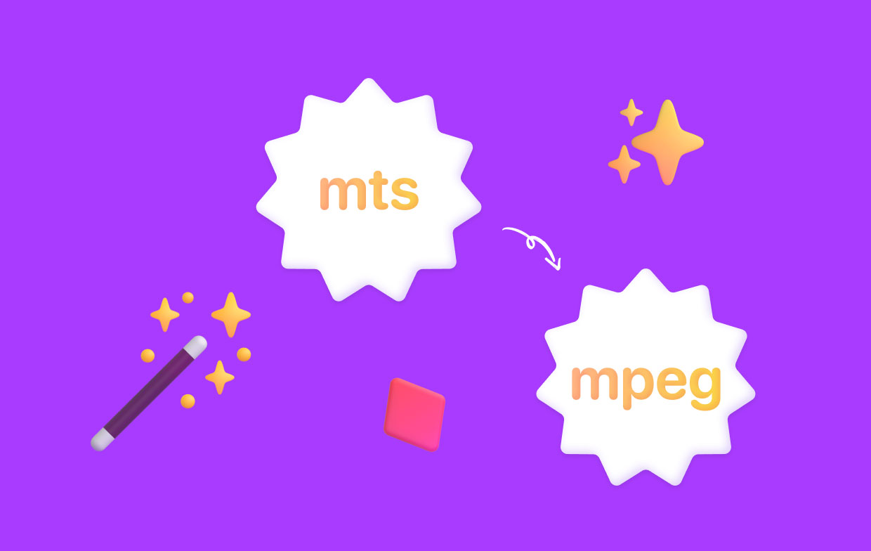 So konvertieren Sie MTS in das MPEG-Format