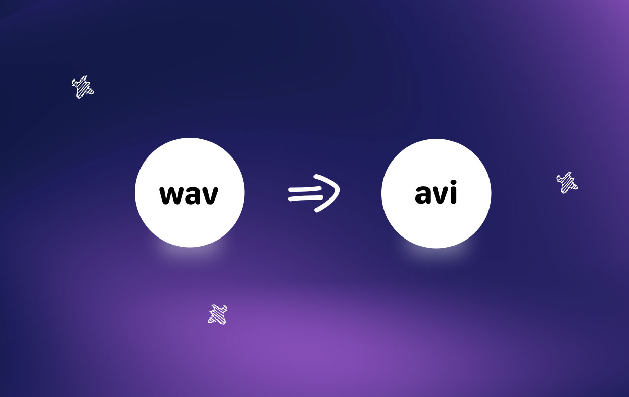Konvertieren Sie WAV in AVI