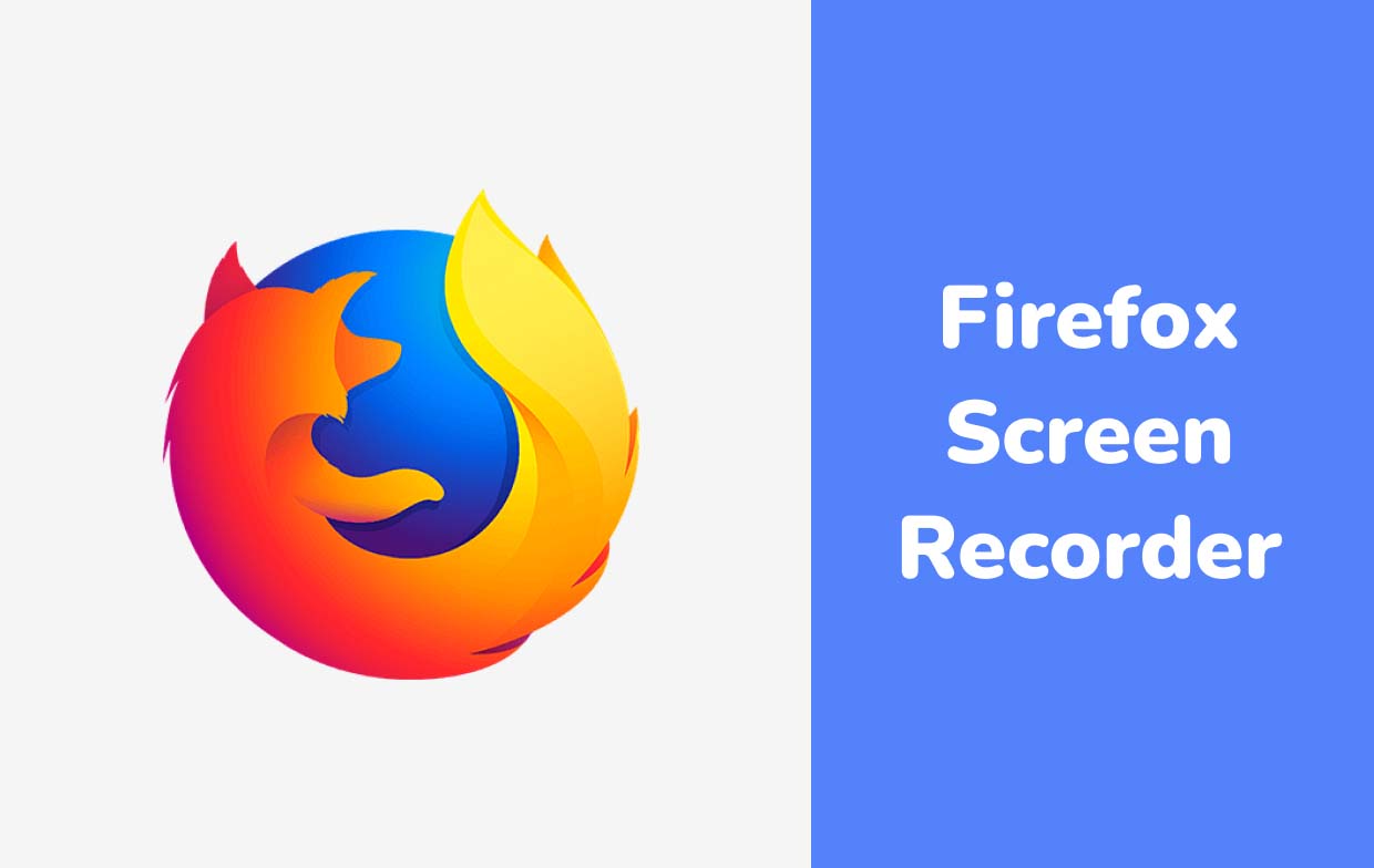 Firefox-Bildschirmaufzeichnung