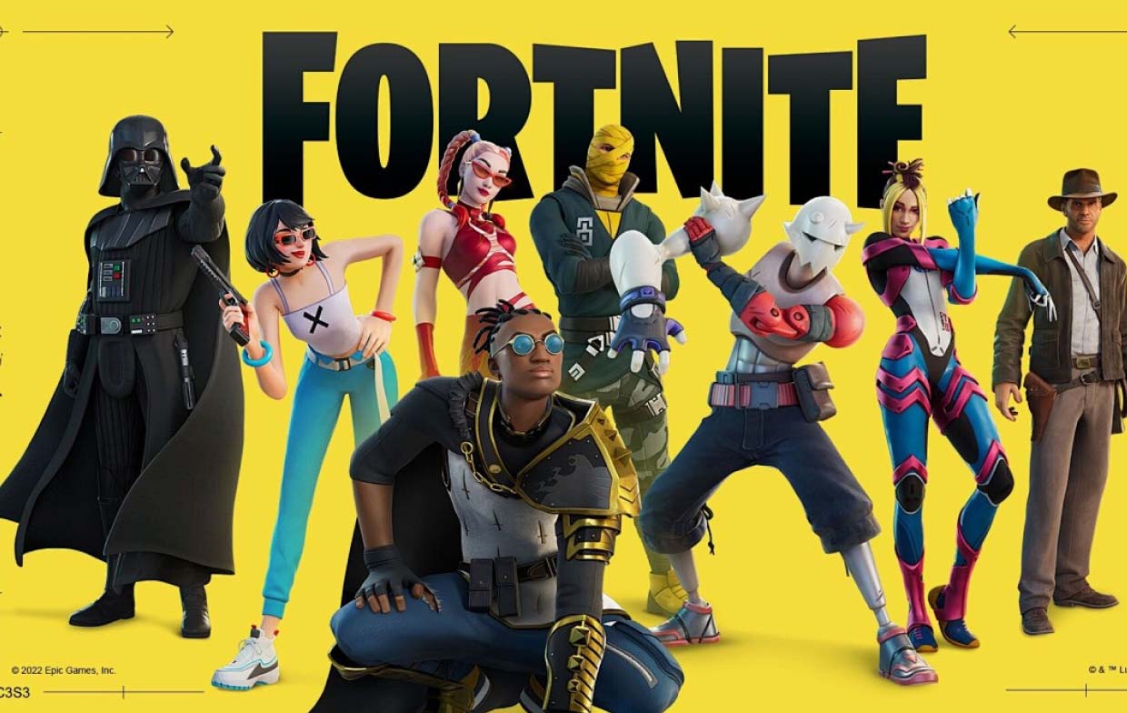 Fortnite-Aufnahme