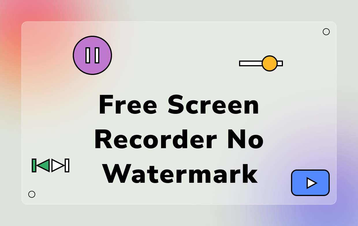 Free Screen Recorder Kein Wasserzeichen