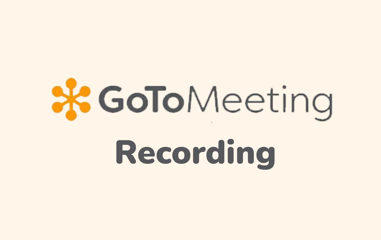 GoToMeeting-Aufzeichnung