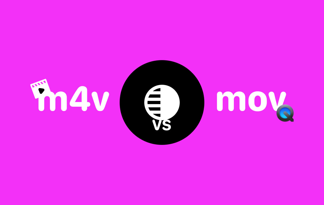 Kontrast von M4V vs. MOV